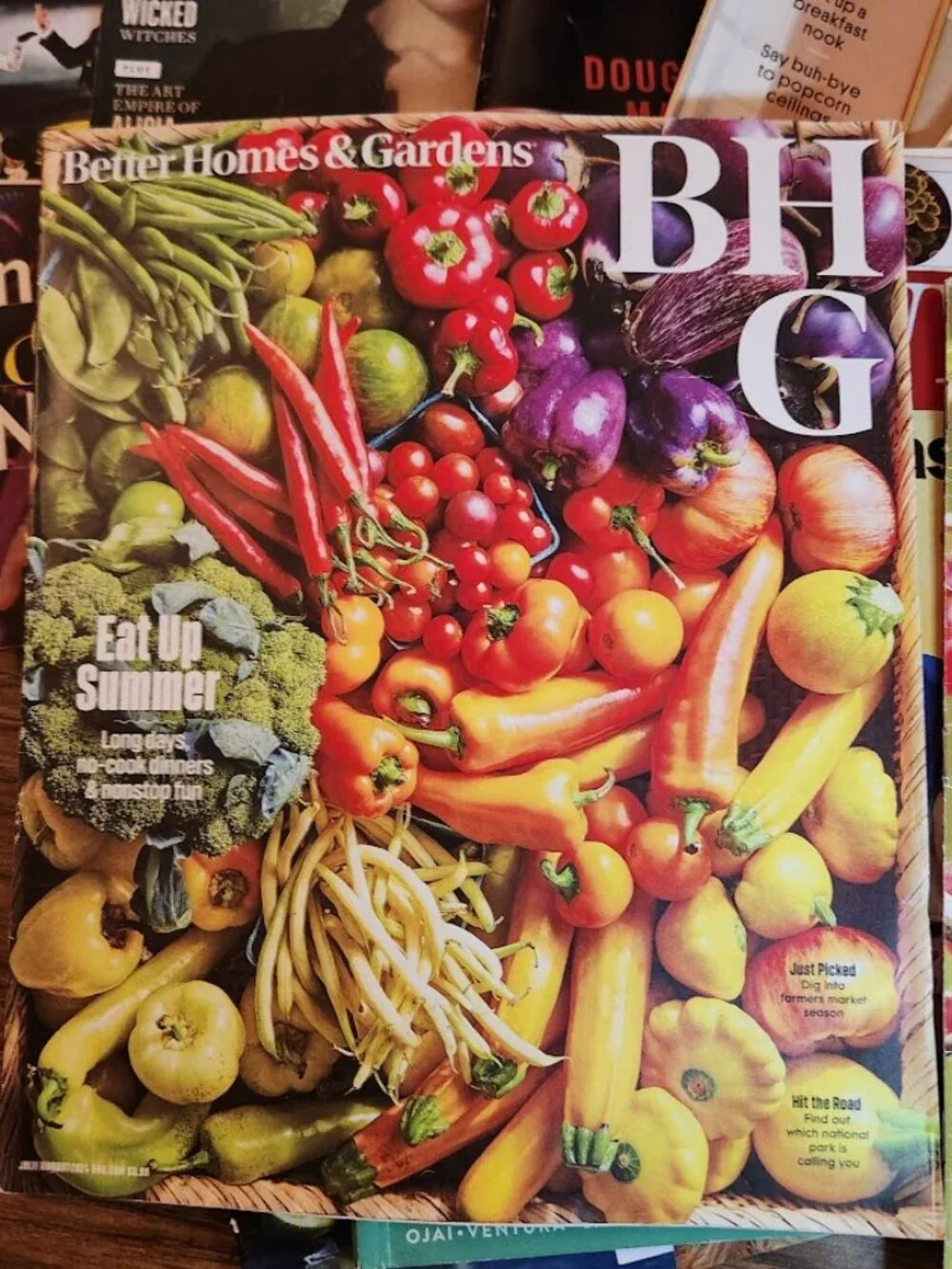 Mystery Magazine Bundle Lot of 5 Magazines RANDOM DATES Reading bundle Collage Y
